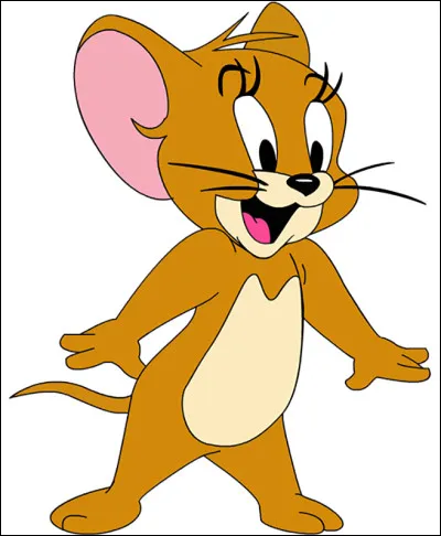 Qui est ce personnage en J de dessin animé, une petite souris intelligente, à la force surprenante qui passe son temps à humilier le chat Tom ?