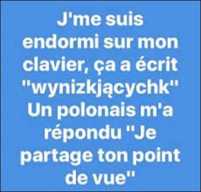 Nous partons maintenant en Pologne. Quelle est la devise de ce pays ?