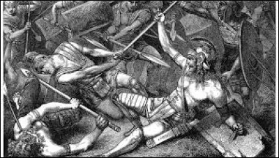 Quelle a &eacute;t&eacute; l'ultime bataille de Spartacus o&ugrave; il meurt h&eacute;ro&iuml;quement au combat, les armes &agrave; la main, en l'an -71 ?