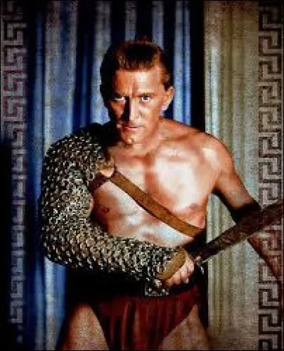 Qui est le réalisateur du film "Spartacus" (1960) dont le rôle titre est joué par Kirk Douglas ?