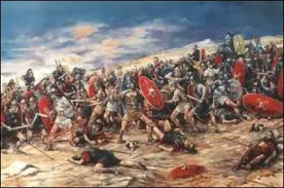Spartacus parvient à constituer une puissante armée d'esclaves forte de 70 000 hommes. Il remporte de nombreuses victoires contre les légions romaines au point de menacer Rome. Comment a-t-on appelées les guerres que la République romaine a mené pour mâter les rebellions des esclaves ?