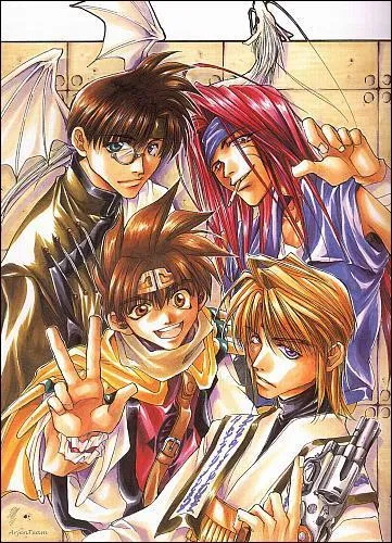 Quel est le nom de ce manga ?