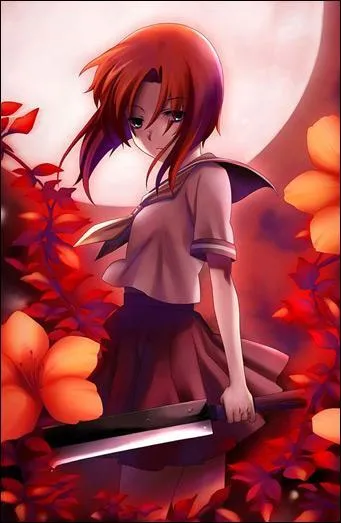 Comment s'appelle cette fille ? (Higurashi no naku koro ni)