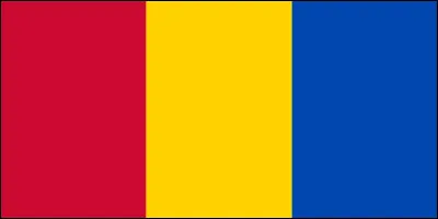 Quel est ce drapeau, lequel au demeurant est toujours visible ?