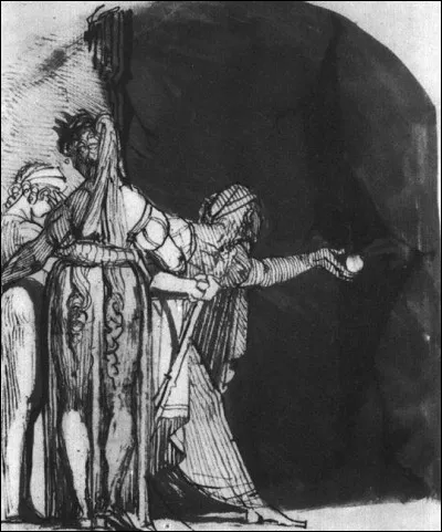 En quête de Méduse pour en faire son trophée et sauver sa mère, Persée se rend auprès des surs de la Gorgone, les Grées. Au nombre de 3 et vieilles de naissance, elles ne possèdent qu'un seul...