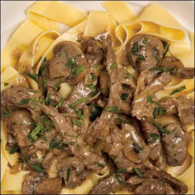 De quel pays le b�uf Stroganov est-il une sp&eacute;cialit&eacute; ?