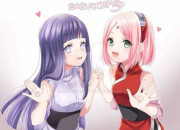 Test  qui ressembles-tu le plus, entre Hinata et Sakura ?