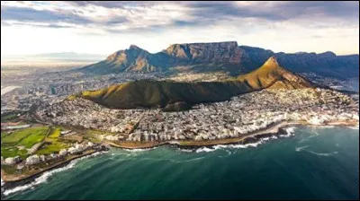 Lequel de ces pays se trouve au nord-ouest de l'Afrique du Sud ?