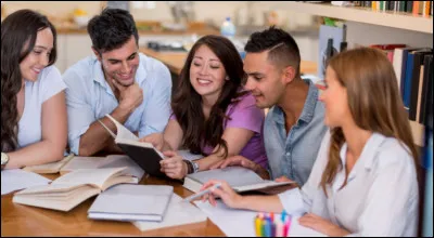 Pendant un travail de groupe, tu es plutôt la personne...