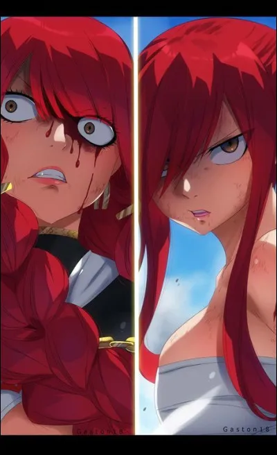 La mère d'Erza s'appelle Elina.