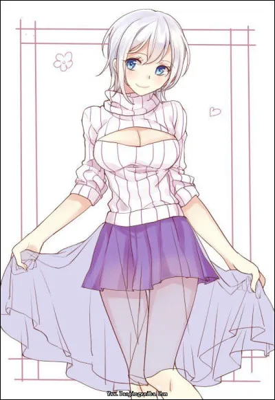 Lisana est restée 3 ans à Edolas.