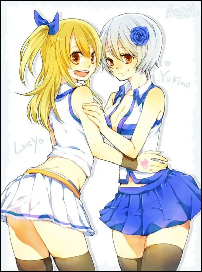 Yukino fait partie de Fairy Tail.