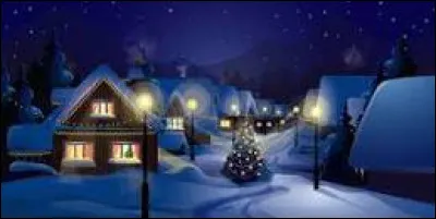 Continuons, avec encore un classique des chansons de Noël ! 

''Douce nuit, sainte nuit !
Dans les cieux, l'astre luit.
Le mystère annoncé s'accomplit
Cet enfant sur la paille endormi,
C'est ______ ______ [...]''