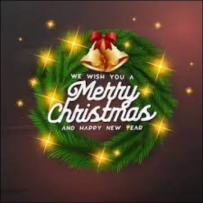 Dans la chanson ''We wish you a merry Christmas'', à part souhaiter aux gens un joyeux Noël, qu'est-ce que la chanson souhaite-t-elle d'autre ?