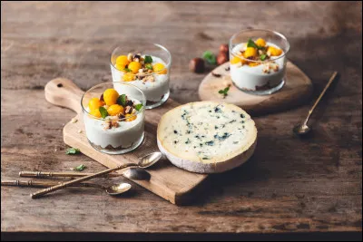 Et un dernier fromage nous est présenté, laissons-nous tenter et tant pis pour la la ligne !