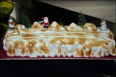 Quel dessert nous sera servi en ce jour de Noël ?