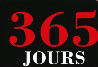 Pour quelle année y a-t-il 365 jours ?