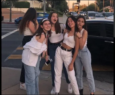 Un groupe de 5 filles va faire la connaissance de 6 autres personnes.
Combien seront-elles au total ?