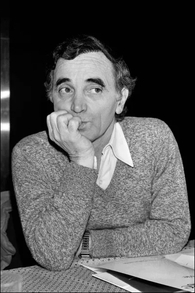 Charles Aznavour est né et décédé en France.