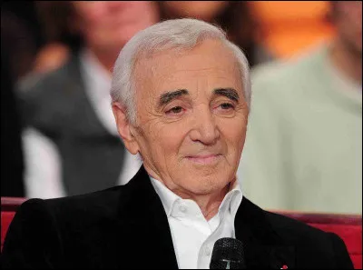 Combien d'enfants a eu Charles Aznavour ?