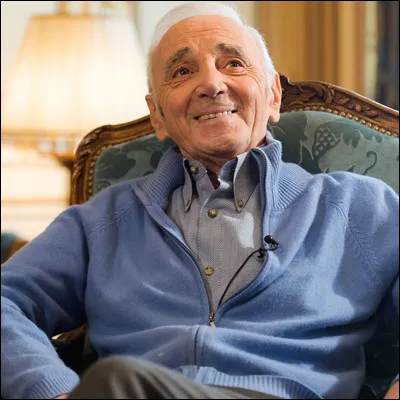À quel âge Charles Aznavour est-il décédé ?