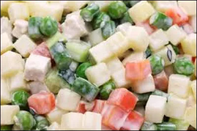 Ce mélange de légumes est une ---