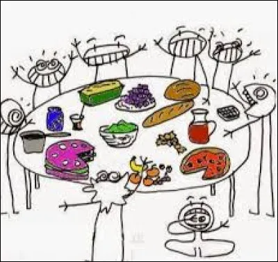 L'endroit où l'on apporte n'importe quoi et où l'on rencontre n'importe qui est une auberge ---