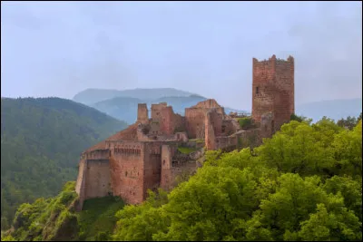 Quel est ce château ?
Niveau : facile