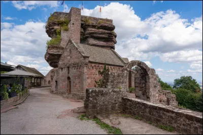 Quel est ce château ?
Niveau : modéré/facile