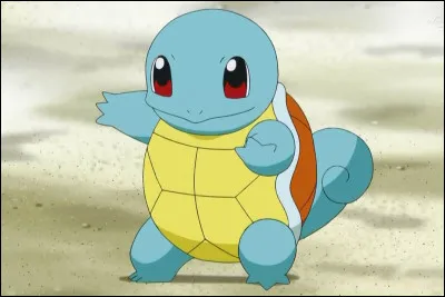 Quel est le nom de cette tortue Pokémon ?