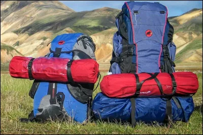 De quoi se compose ton sac de randonnée ?
