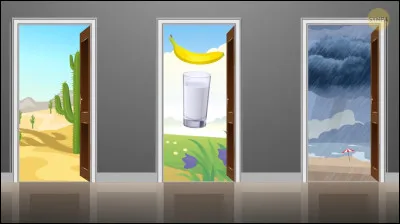 Un psychopathe ta enlevé et te laisse choisir où tu pourras passer les 3 prochaines semaines. Si tu survis, il te libérera :