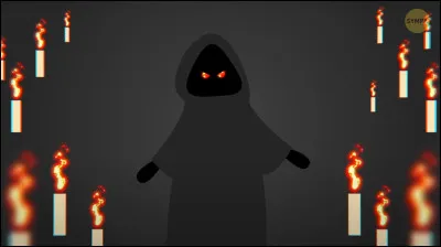 Tu arrives enfin au travail / à lécole. Au lieu dêtre assis sur ta chaise, tu te retrouves dans une pièce pleine de bougies. Il y a une personne dans la pièce, vêtue dune cape noire, qui te dit : "Pour trouver la porte, tu dois deviner à quel mot je pense en ce moment".
Que lui réponds-tu ?