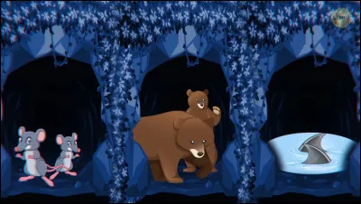 Imagine que tu sois archéologue et que tu explores une grotte. Tu veux sortir mais un éboulement te bloque le passage ; trois tunnels soffrent à toi. Lequel prendre ?