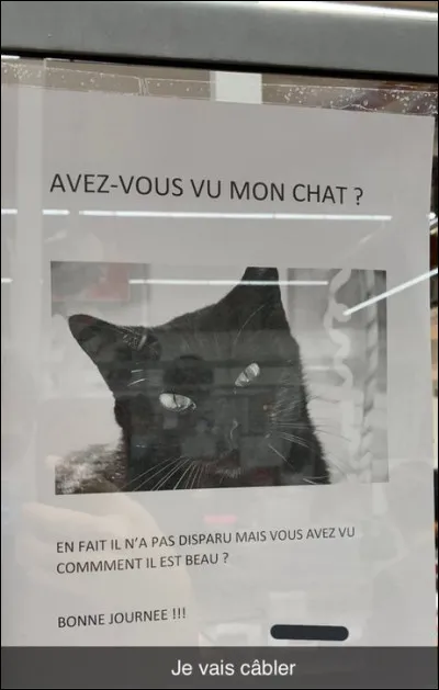 C'est l'histoire du p'tit déj, tu la connais ?