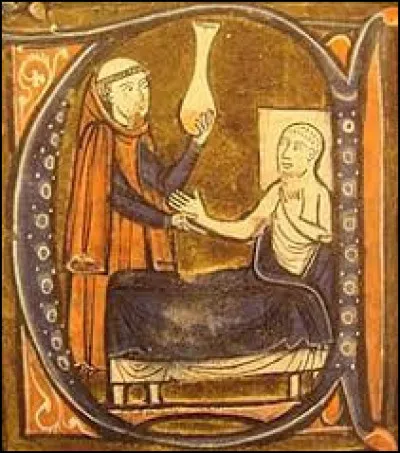 Dès lors et jusqu'à sa mort, Charles VI va alterner des périodes d'aliénation mentale et des périodes de lucidité plus ou moins longues. A ses crises de violence et d'hystérie succèdent un état de prostration qui peut durer plusieurs semaines. Pour les médecins du Moyen-âge, en application de l'antique théorie des Humeurs d'Hippocrate, quelle serait l'origine du mal ?