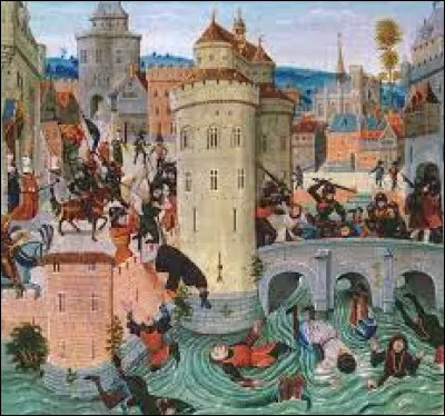 Le peuple accablé par cette pression fiscale que rien ne justifie ( la guerre de Cent ans connait une trêve) se révolte dans les grandes villes. Comment a-t-on appelé l'insurrection de la ville de Paris au cours de laquelle les collecteurs d'impôt et les usuriers sont attaqués à coups de marteau ?