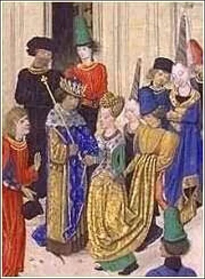 Le jeune Charles VI épouse une duchesse de la Maison de Wittelsbach âgée de 15 ans, issue d'une des plus puissantes familles du Saint-Empire romain germanique. Quel est son nom ?