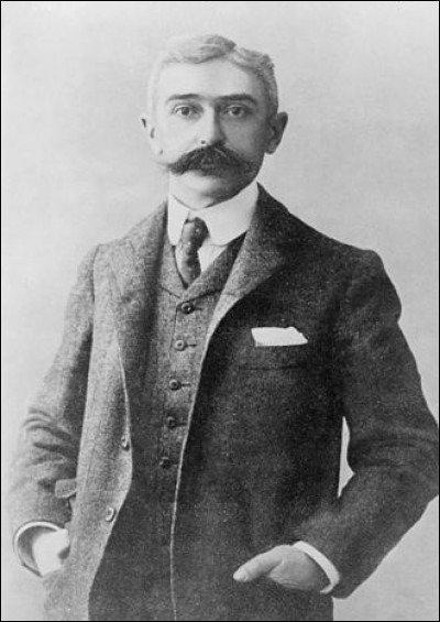 C'est le 1er janvier 1863 qu'est né Pierre de Coubertin, connu pour être l'initiateur des Jeux olympiques modernes. Quel était son titre de noblesse ?