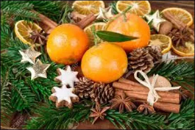 C'est le fruit qu'il y a toujours sur les repas de Noël, principalement à la cantine, ce sont les mandarines ! Sur quel arbre poussent les mandarines ?