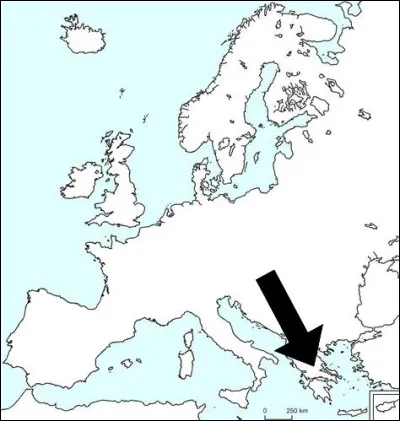 Quel est le pays pointé sur la carte ?
