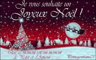 Maintenant, on part en Bretagne ! En breton, ''Joyeux Noël'' se dit...