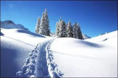 À partir de quelle température la neige fond-t-elle ?