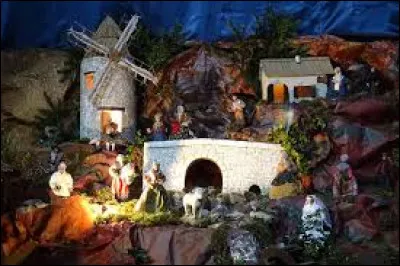 Où est-ce que la crèche de Noël a été inventée ?