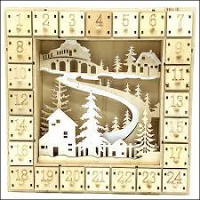 C'est l'histoire du voleur qui a volé un calendrier...