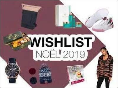 Le papa de Toto demande à Toto : 

''Qu'as-tu demandé au père Noël ?'' 

Que va-t-il répondre ?