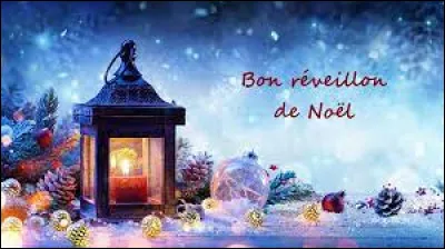 Aujourd'hui, nous sommes le lendemain, c'est donc le jour du réveillon de Noël. Il est 17 heures, et dans quelques heures tu commences ta tournée. Es-tu prêt ?