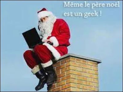 Es-tu un père Noël ''hyperconnecté'' ?