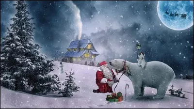 Combien de rennes le père Noël a-t-il ?