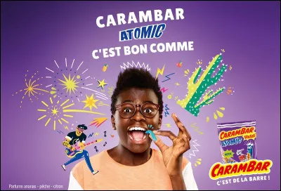 Dans l'emballage de laquelle de ces friandises trouve-t-on des blagues ?